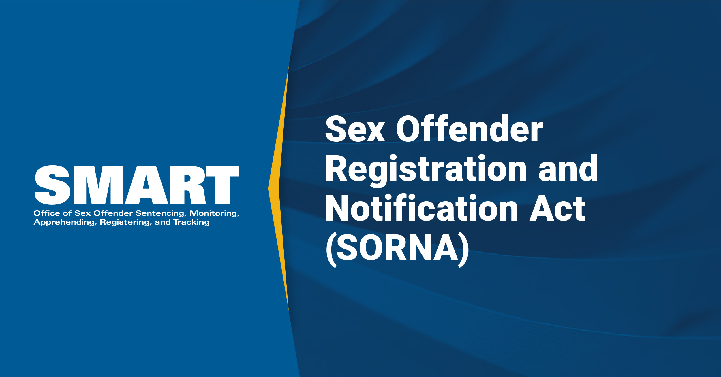 SORNA Implementation Status Office Of Sex Offender Sentencing 